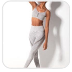 BNWOT avocado, Lara Braid Legging, XS/S